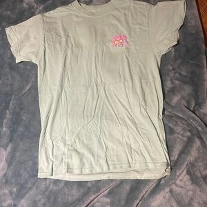Turquoise t-shirt medium. Benny & Belle good condition